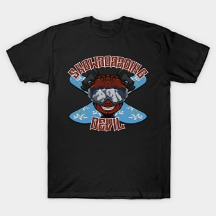 Snowboarding Devil T-Shirt